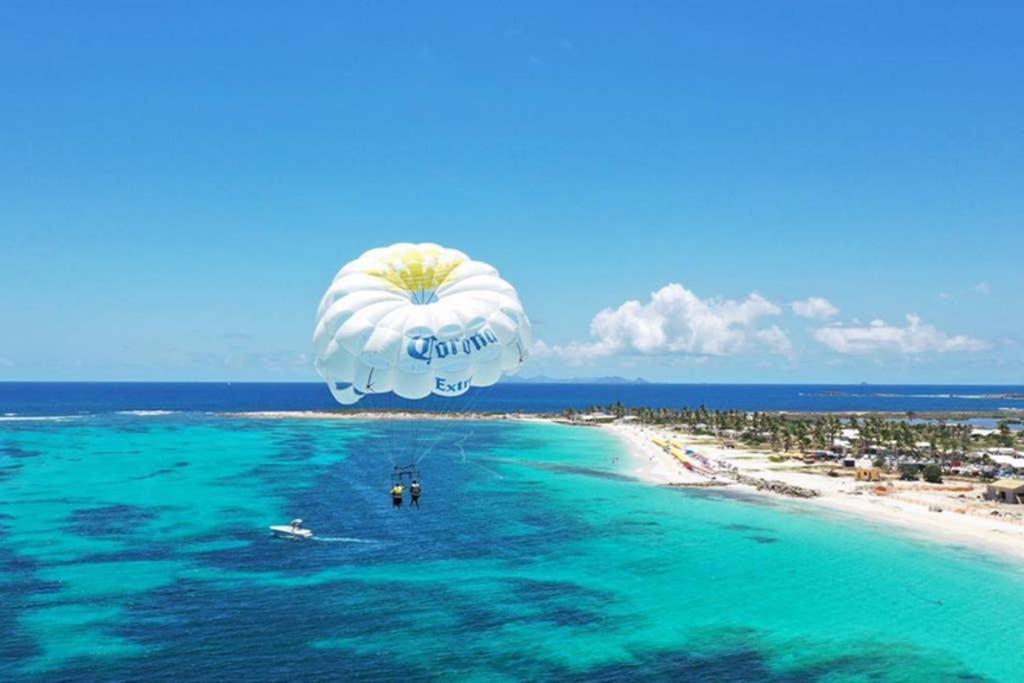 BLUE WAVE - 2 bedrooms - Orient Beach! Quarter of Orleans Exterior foto