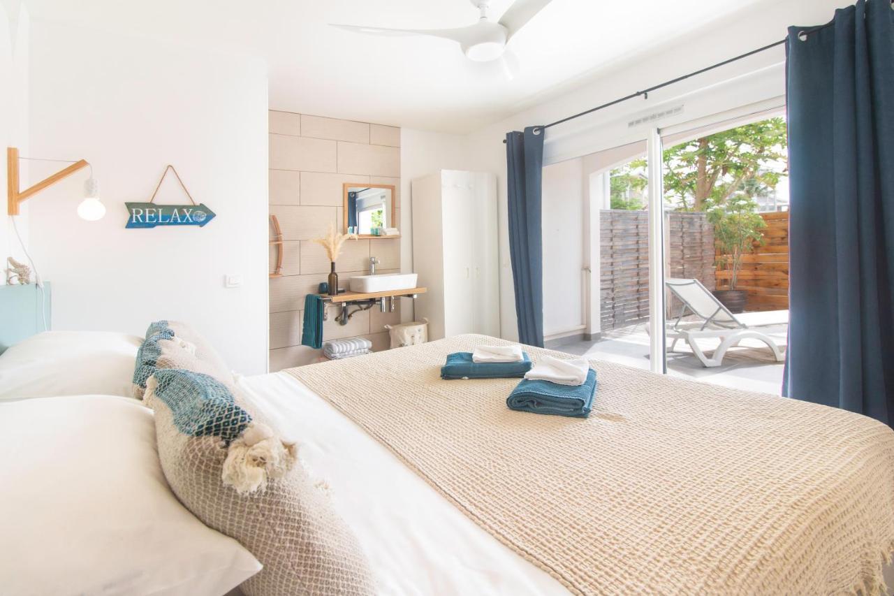 BLUE WAVE - 2 bedrooms - Orient Beach! Quarter of Orleans Exterior foto