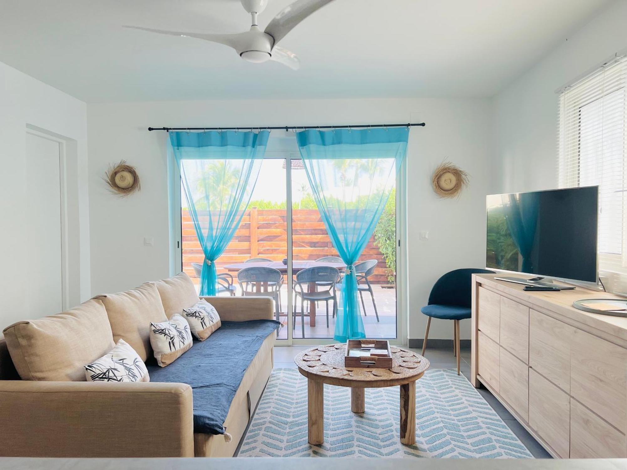 BLUE WAVE - 2 bedrooms - Orient Beach! Quarter of Orleans Exterior foto