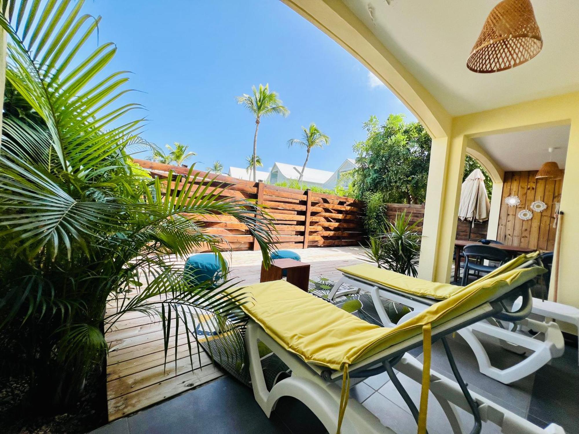 BLUE WAVE - 2 bedrooms - Orient Beach! Quarter of Orleans Exterior foto