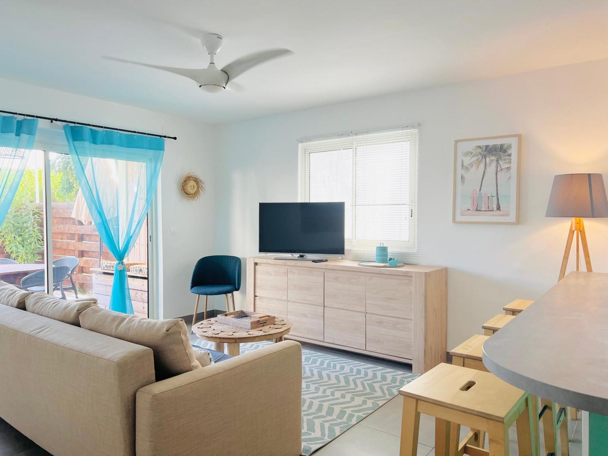 BLUE WAVE - 2 bedrooms - Orient Beach! Quarter of Orleans Exterior foto